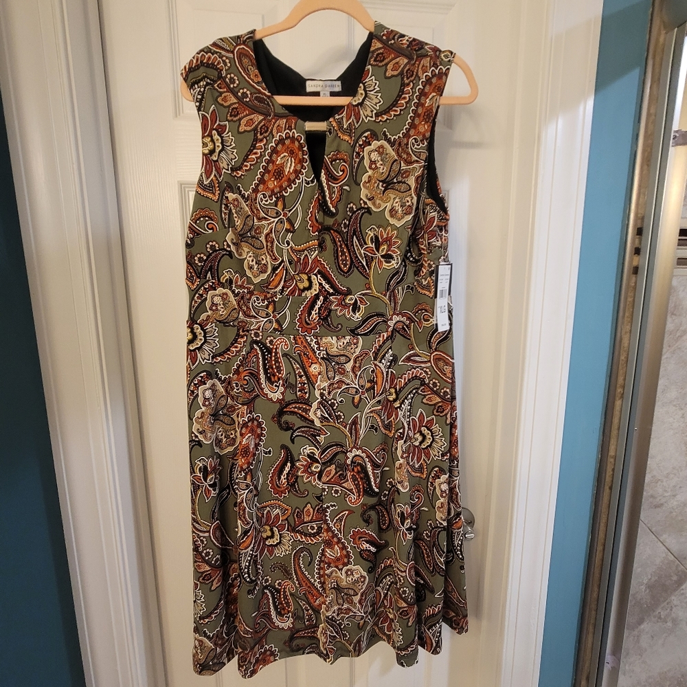 Sandra Darren Dress Size L